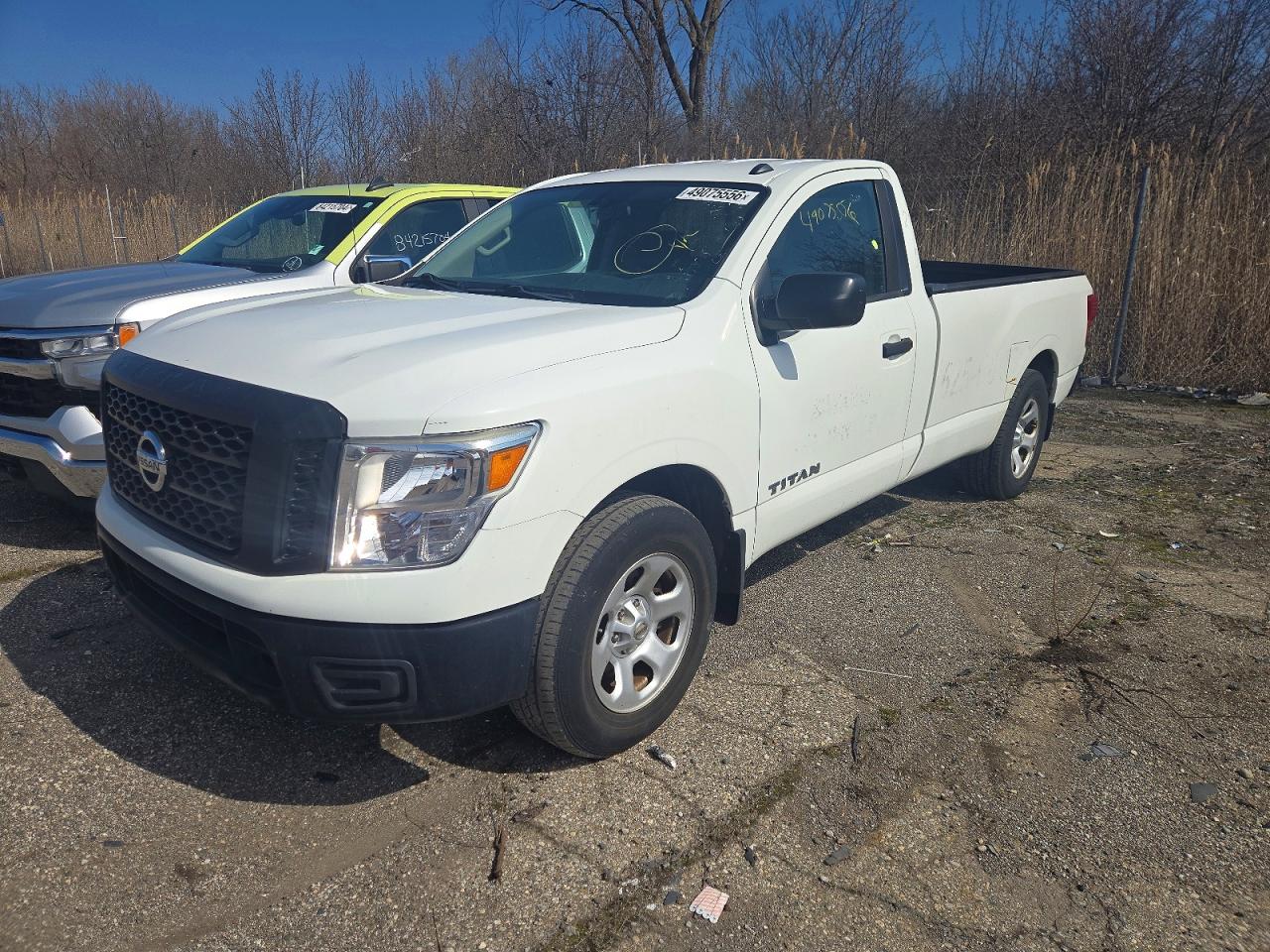 2019 Nissan TITAN VIN 1N6AA1R70KN521908 photo 1