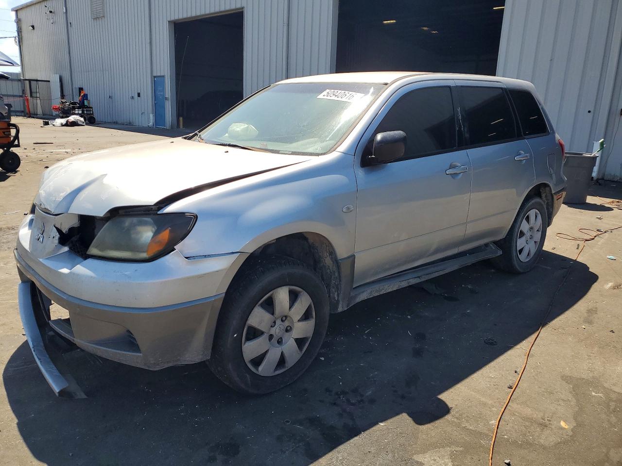 2004 MITSUBISHI Outlander VIN JA4LX31F24U028548 photo 1