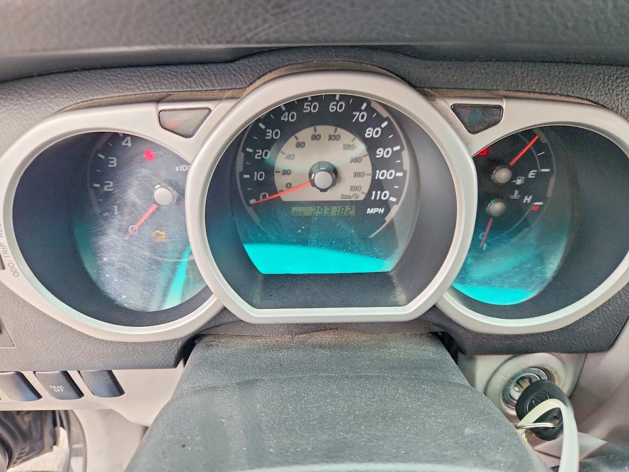 2003 Toyota 4runner VIN JTEZT14R538001045 photo 9