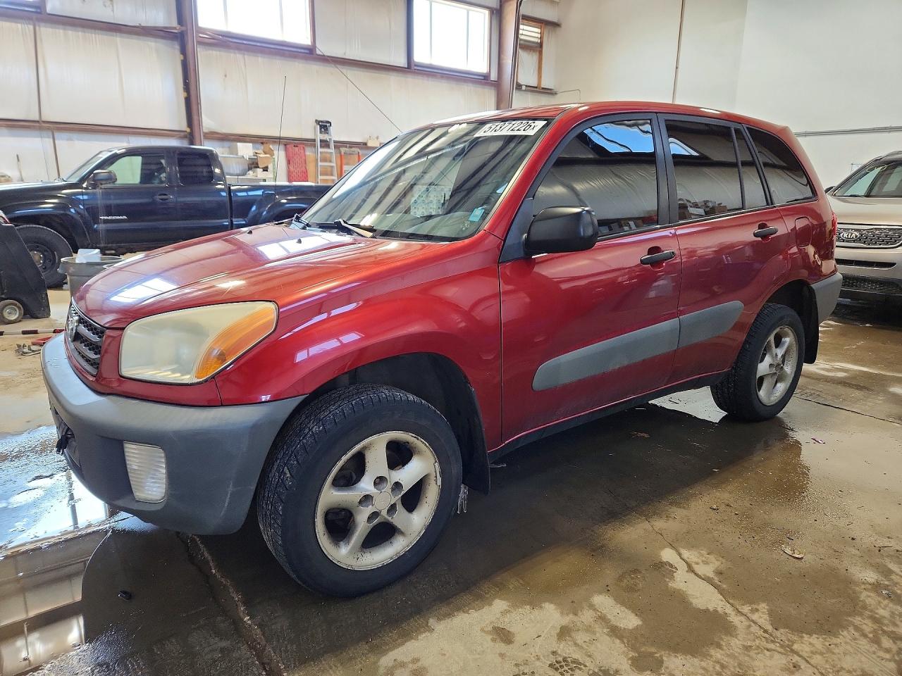 2001 Toyota Rav4 VIN JTEHH20V710059708 photo 1