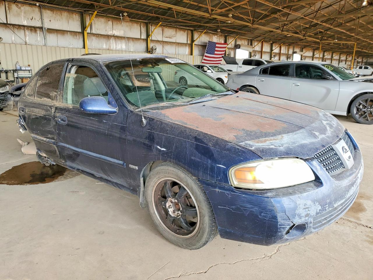 2005 Nissan Sentra VIN 3N1CB51D15L596965 photo 4