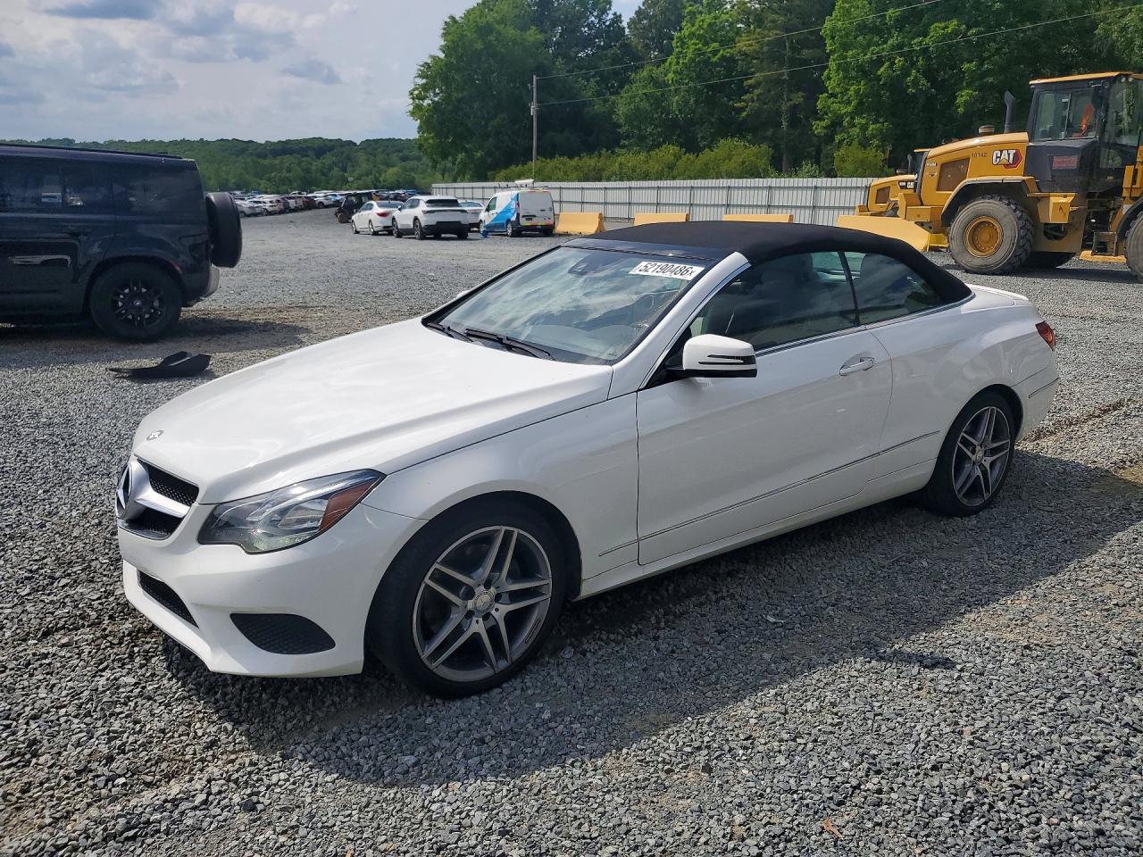 2014 Mercedes-Benz E-class VIN WDDKK5KF5EF278744 photo 1