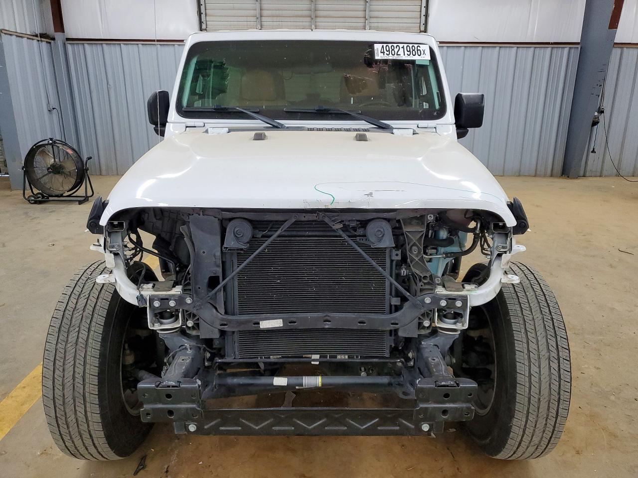 2021 Jeep Wrangler / VIN 1C4HJXDN8MW564478 photo 5