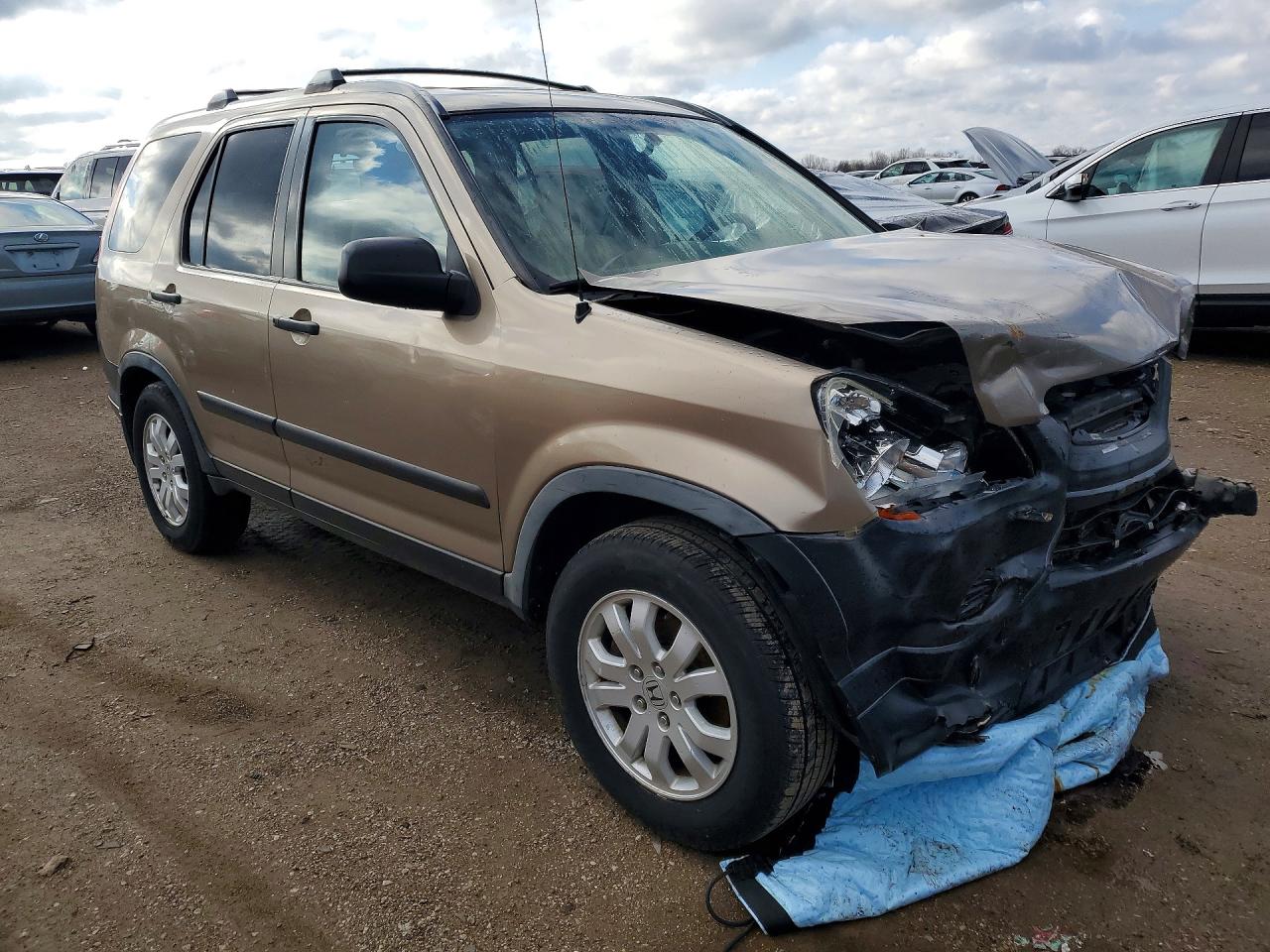 2006 Honda Crv VIN JHLRD78806C053242 photo 4