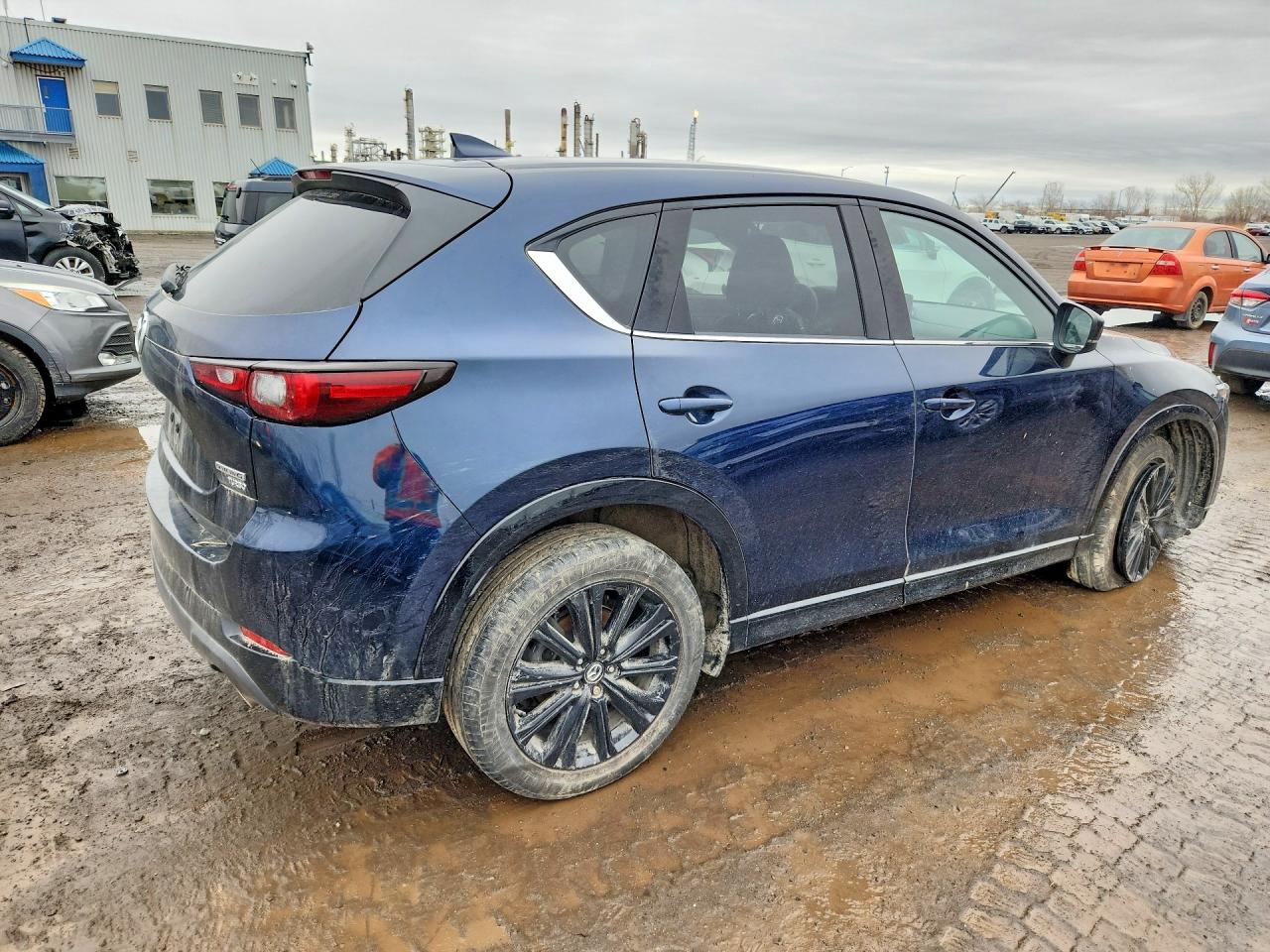 2023 MAZDA Cx-5 VIN JM3KFBDY5P0105072 photo 3