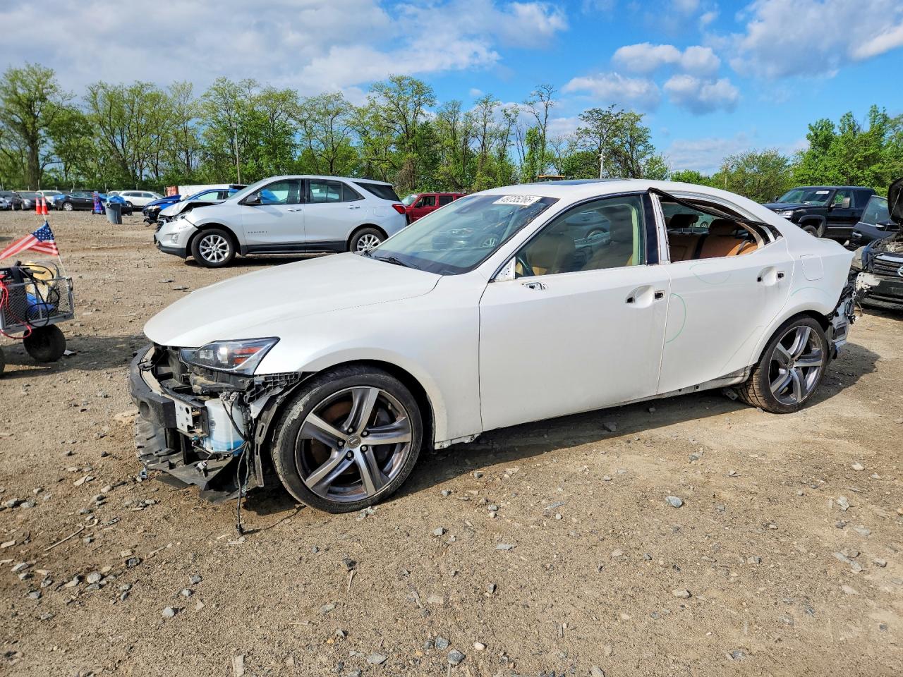 2017 Lexus Is VIN JTHCM1D22H5025711 photo 1