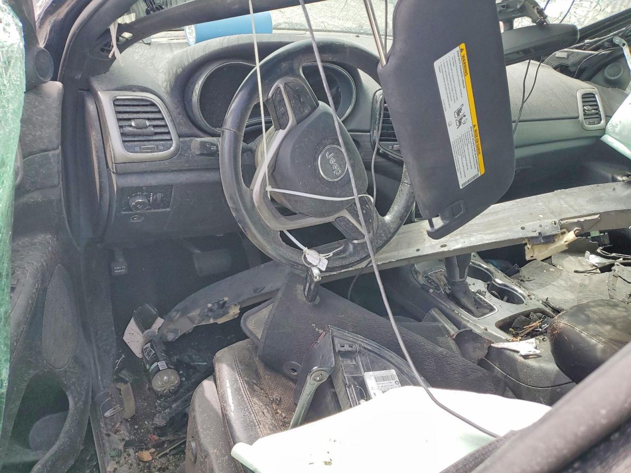2020 Jeep Grand cher VIN 1C4RJFAG1LC390032 photo 8