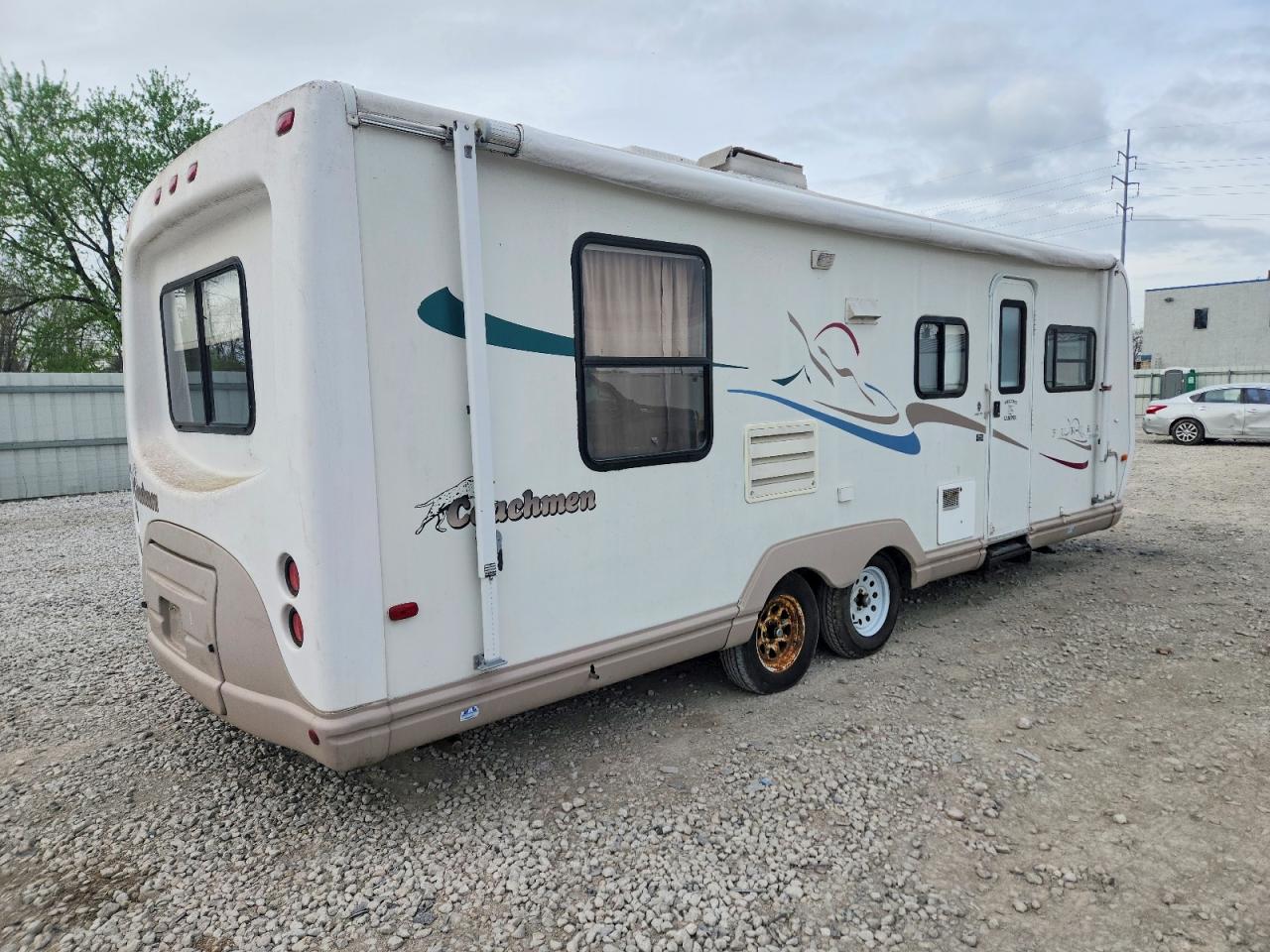 2000 COACHMEN Trailer VIN 1TC2B0313Y1201862 photo 4