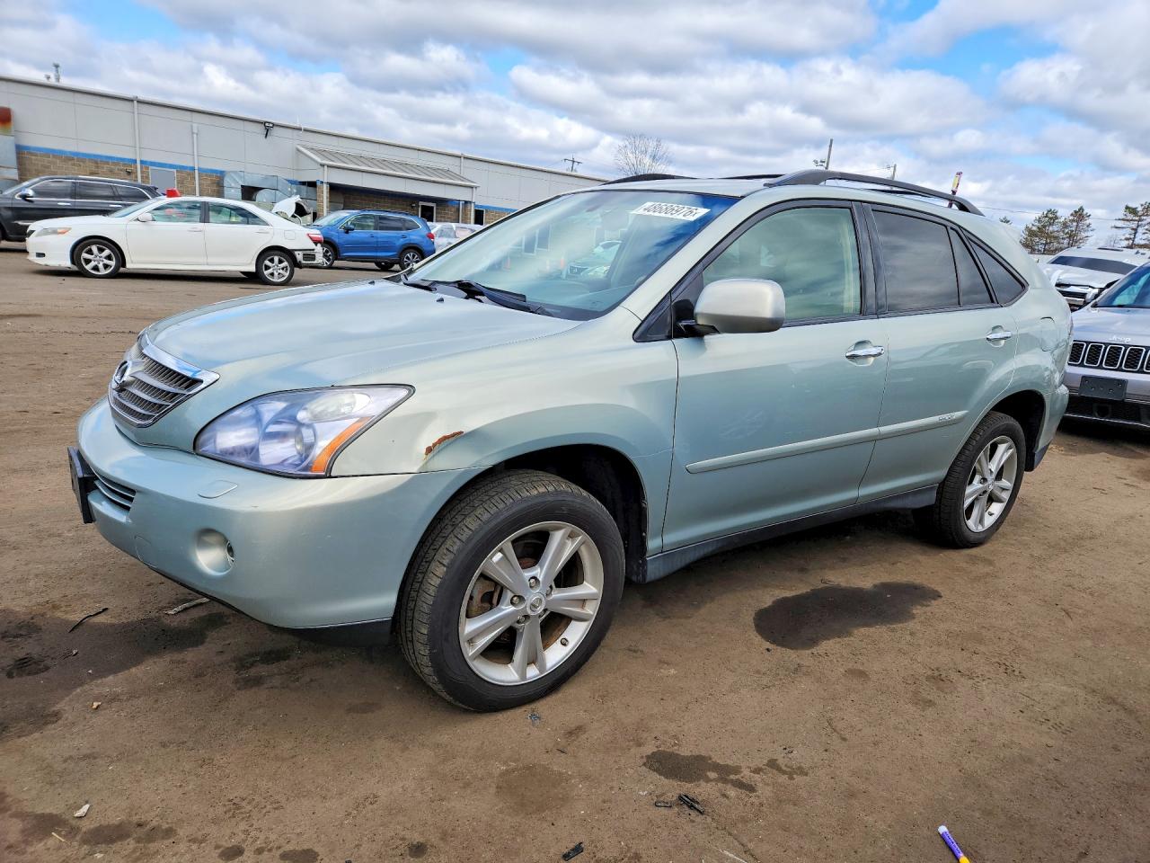 2008 Lexus Rx350 VIN JTJHW31U782047298 photo 1