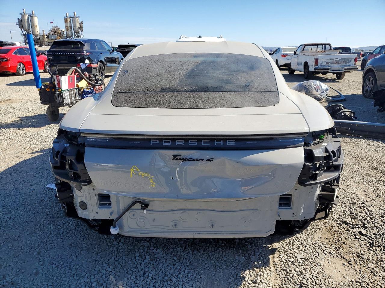 2025 Porsche Taycan VIN WP0AA2Y19SSA12958 photo 6