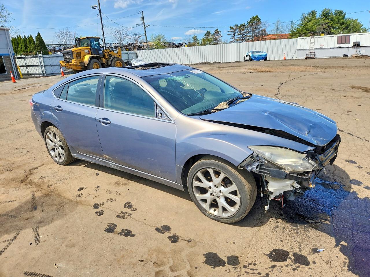 2009 Mazda 6 VIN 1YVHP82B095M04955 photo 4