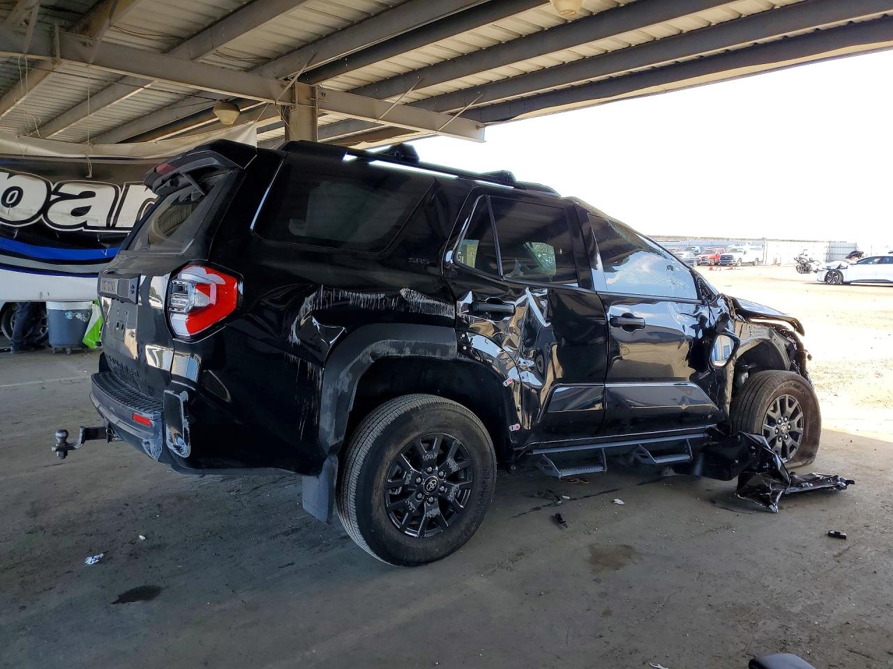 2025 Toyota 4runner VIN JTEVA5BR0S5043248 photo 3