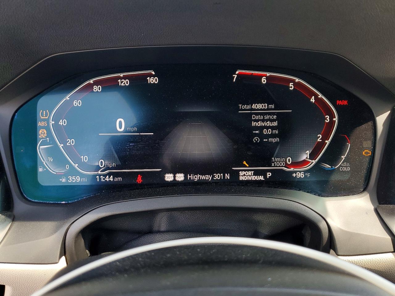 2021 BMW 3 series VIN 3MW5R7J05M8C06569 photo 9