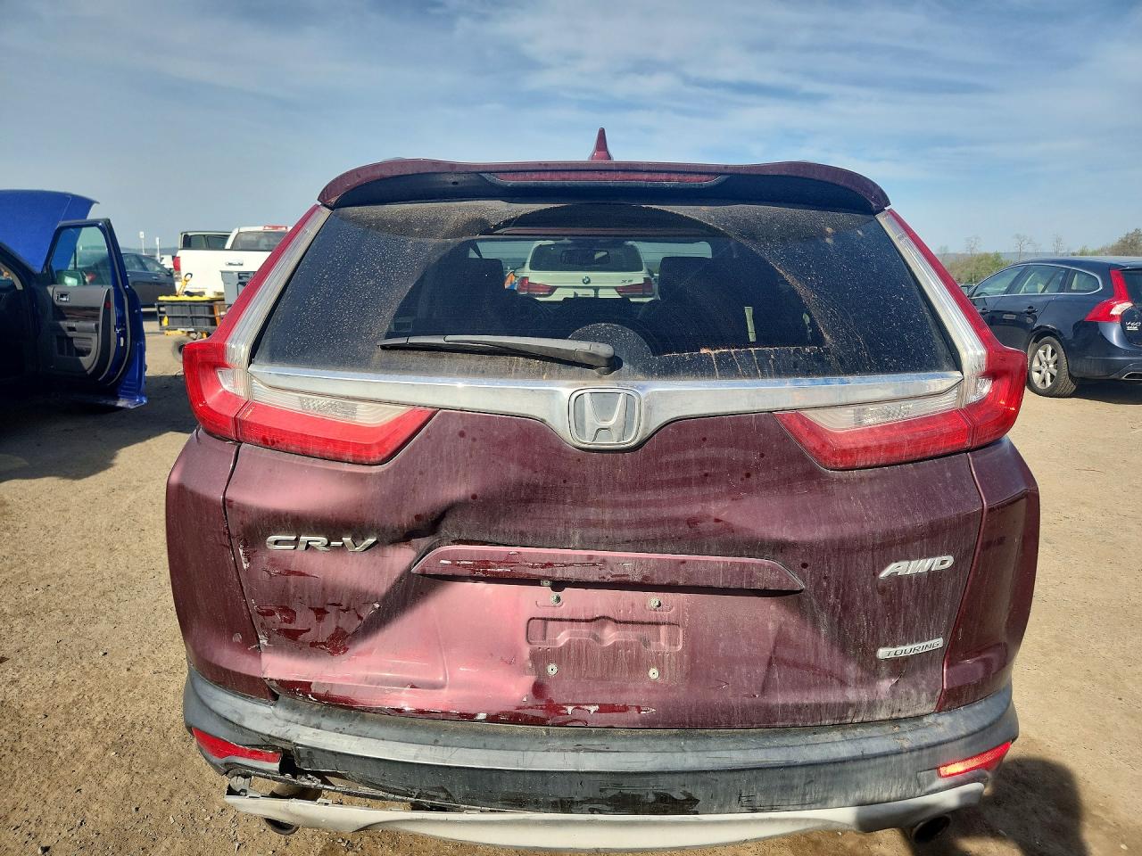 2018 Honda Crv VIN 7FARW2H94JE076171 photo 6