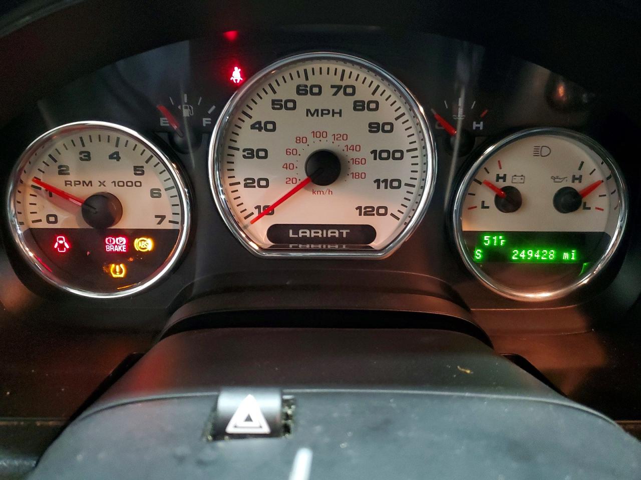2007 Ford F150 VIN 1FTPW14V17KC90305 photo 9