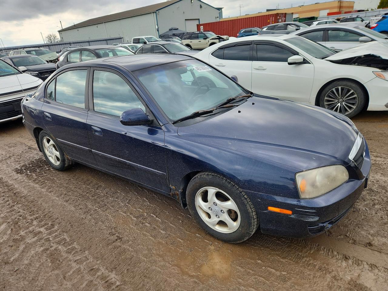 2006 Hyundai Elantra VIN KMHDN45D16U288615 photo 4