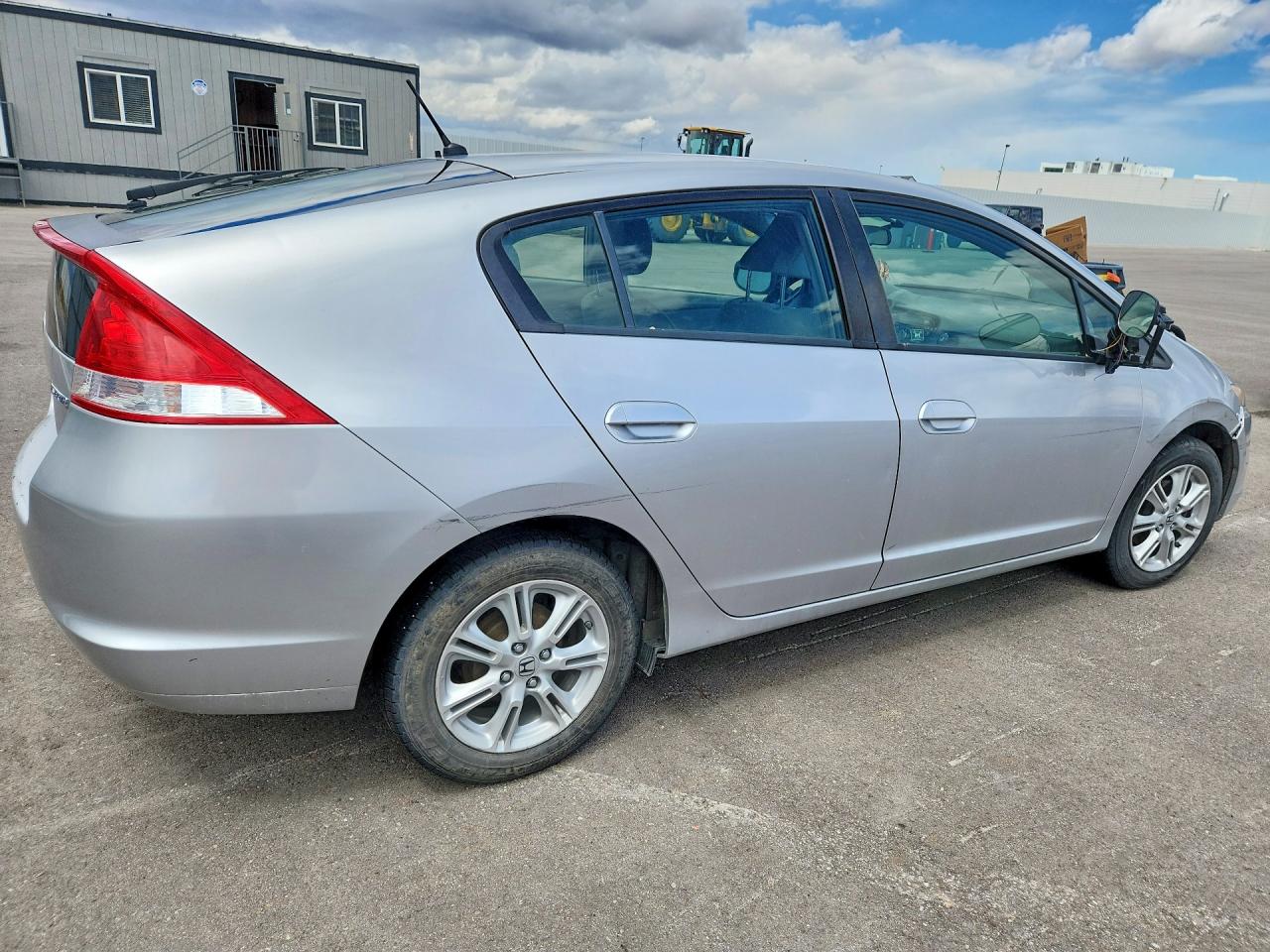 2010 Honda Insight VIN JHMZE2H74AS017880 photo 3