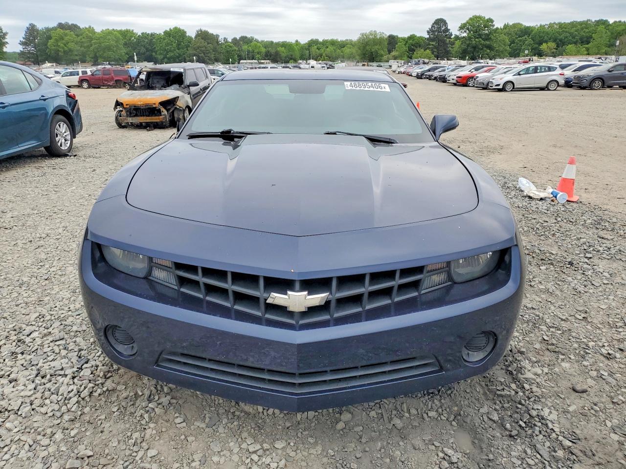 2012 Chevrolet Camaro VIN 2G1FA1E39C9173633 photo 5