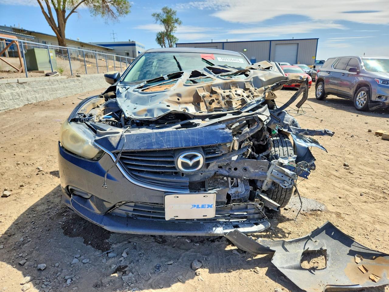 2015 MAZDA 6 VIN JM1GJ1U60F1164609 photo 5