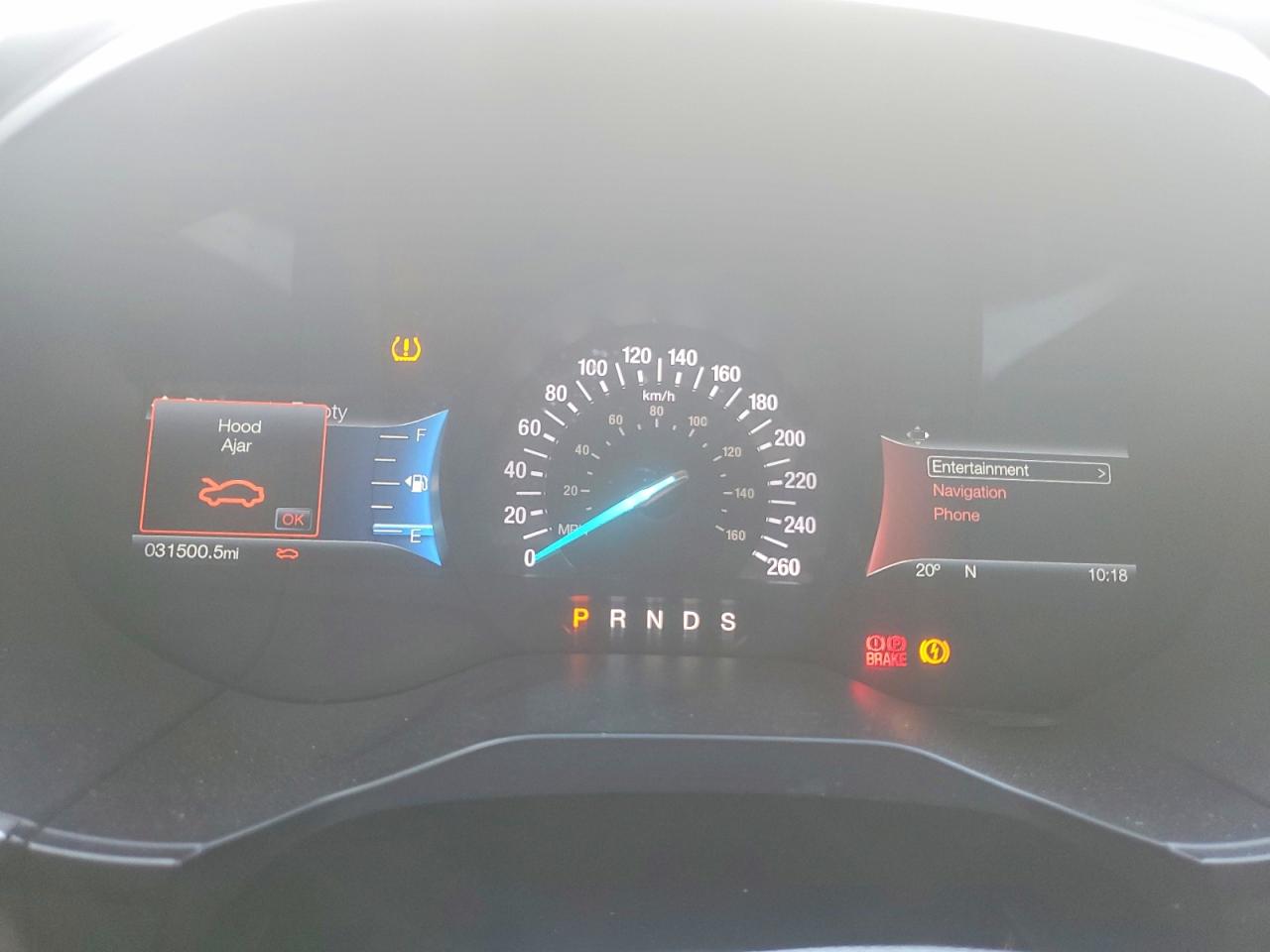 2017 FORD Edge VIN 0K0510132224 photo 9