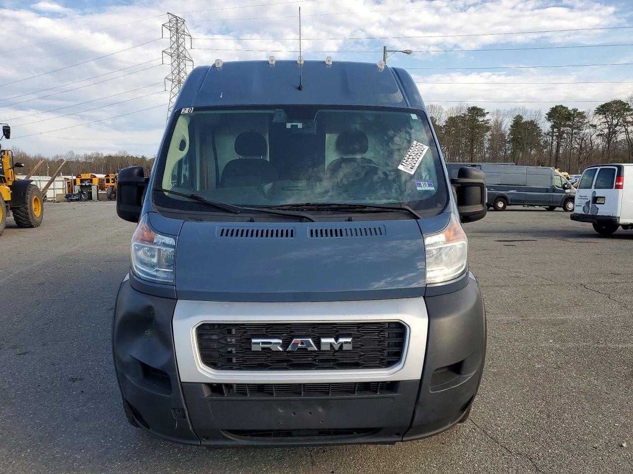 2020 RAM Promaster VIN 3C6URVJG3LE136657 photo 5