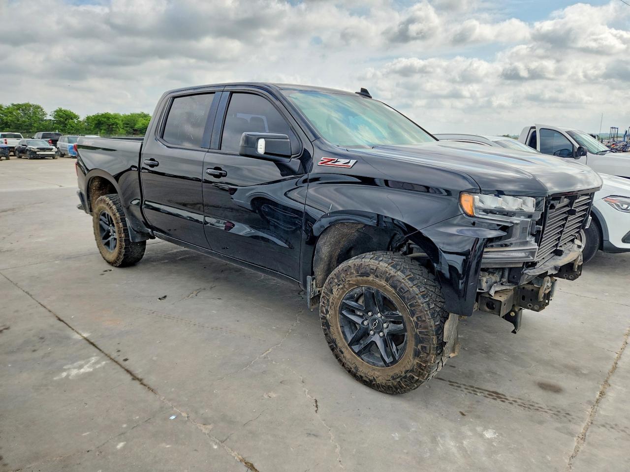 2022 CHEV All models VIN 3GCPYFED0NG166771 photo 4