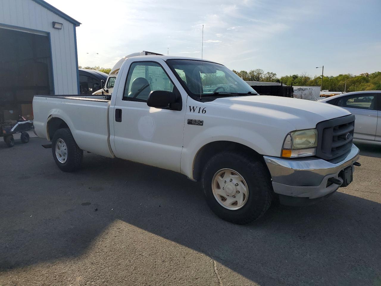 2003 FORD F250 VIN 1FTNF20L33ED41989 photo 4