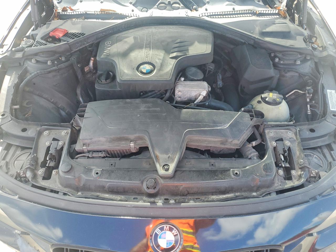 2015 3 series VIN WBA3B5C50FP654392 photo 11
