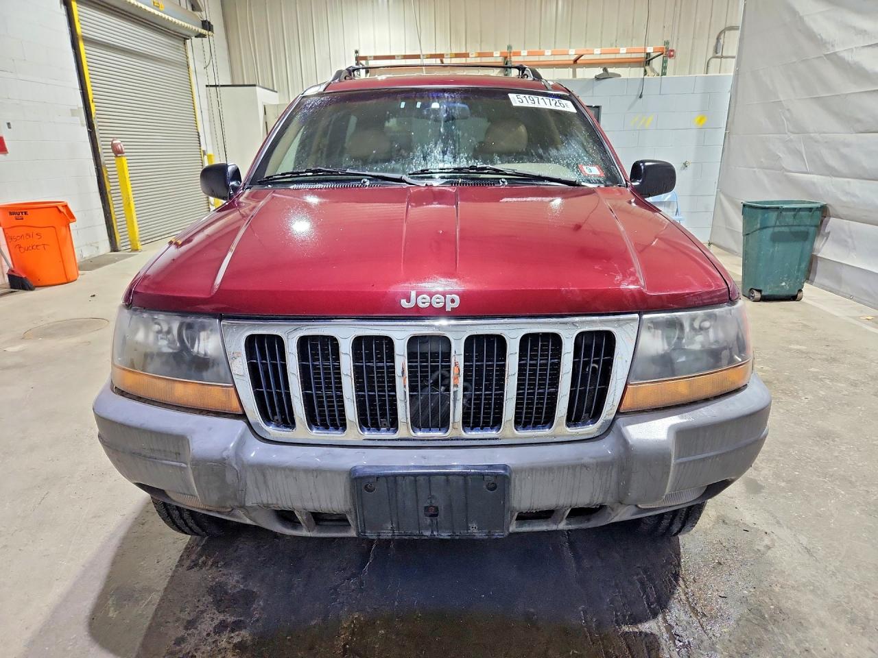 2000 JEEP Cherokee VIN 1J4GW48N9YC318367 photo 5
