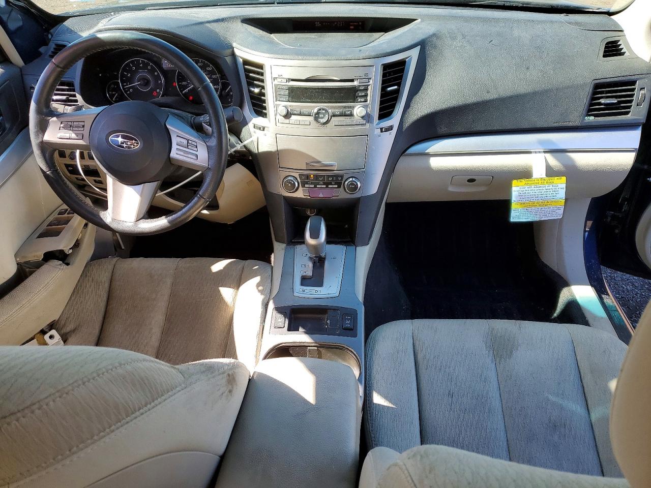 2010 Subaru LEGACY VIN 4S3BMBG66A3243377 photo 8