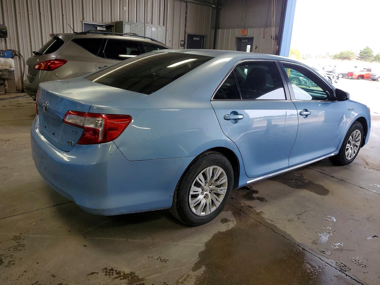 2012 Toyota Camry sola VIN 4T1BD1FK7CU026535 photo 3