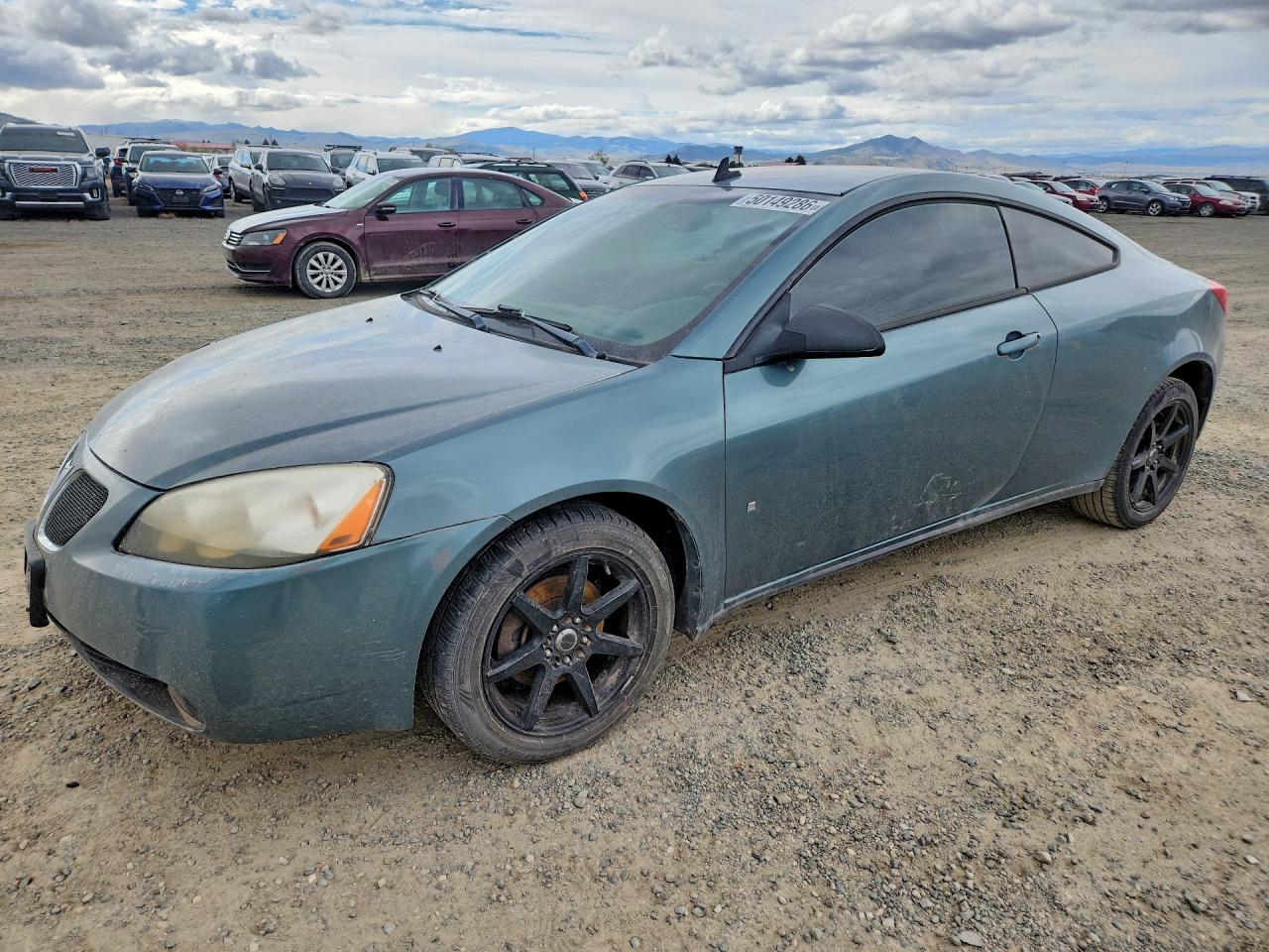 2009 PONTIAC G6 VIN 1G2ZH17N894220553 photo 1