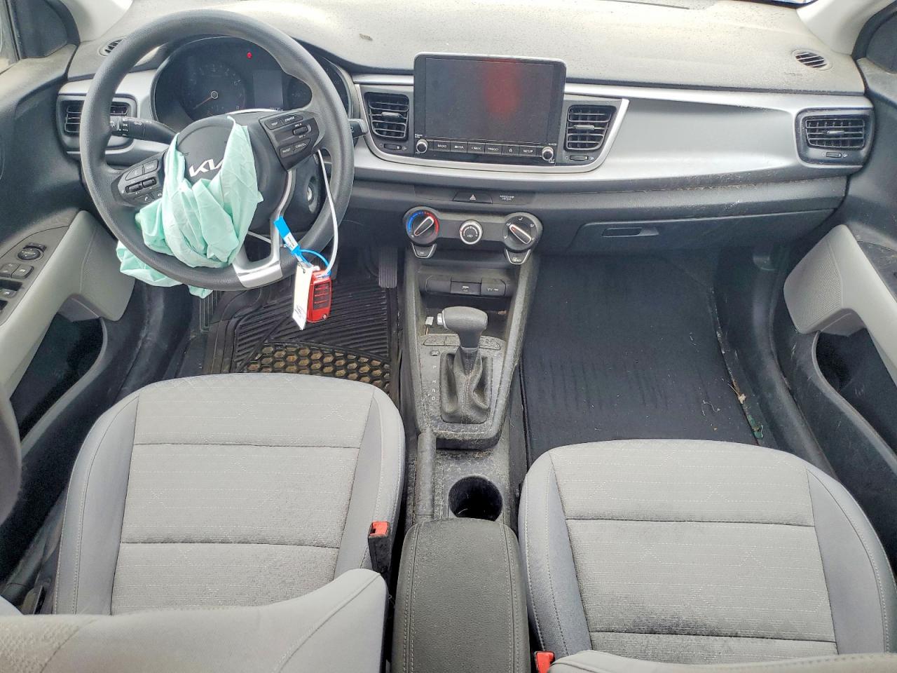 2022 Kia Rio VIN 3KPA24AD3NE480458 photo 8
