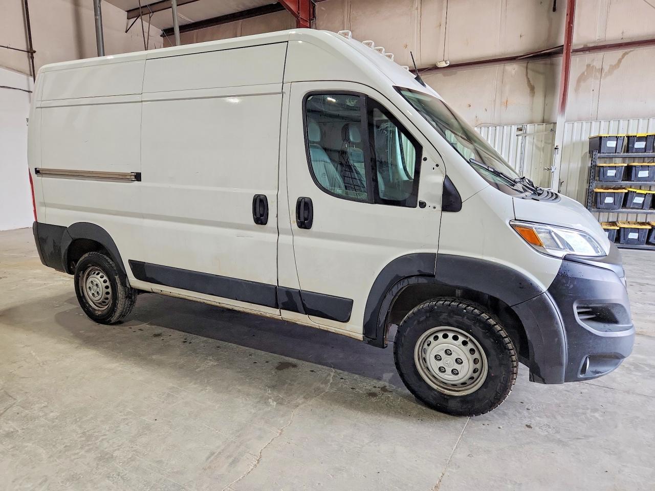 2025 RAM Promaster VIN 3C6LRVCG5SE505025 photo 4