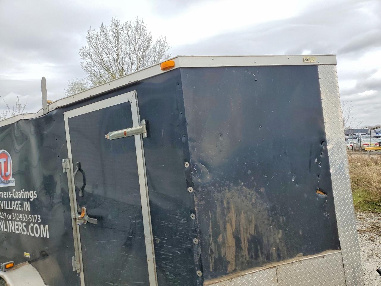 2014 SOUTH GA CARGO FD-306 REV A ENCLOSED CARGO TRAILER VIN 54GVC12D2E7008732 photo 9