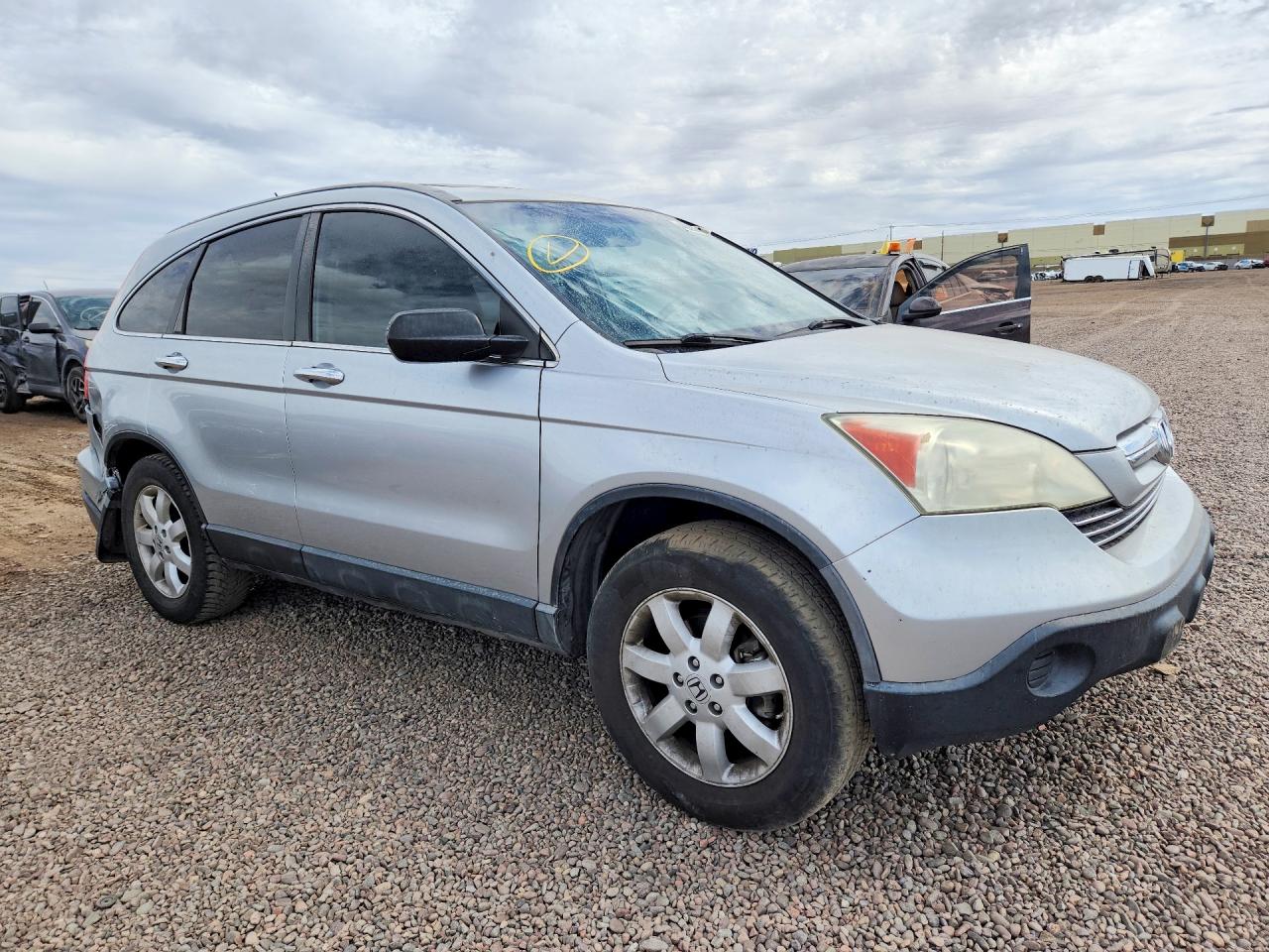 2009 Honda Crv VIN 3CZRE38549G701721 photo 4