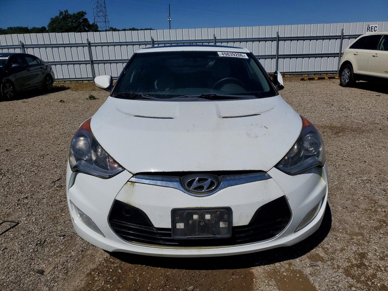 2012 Hyundai Veloster VIN KMHTC6AD9CU079332 photo 5