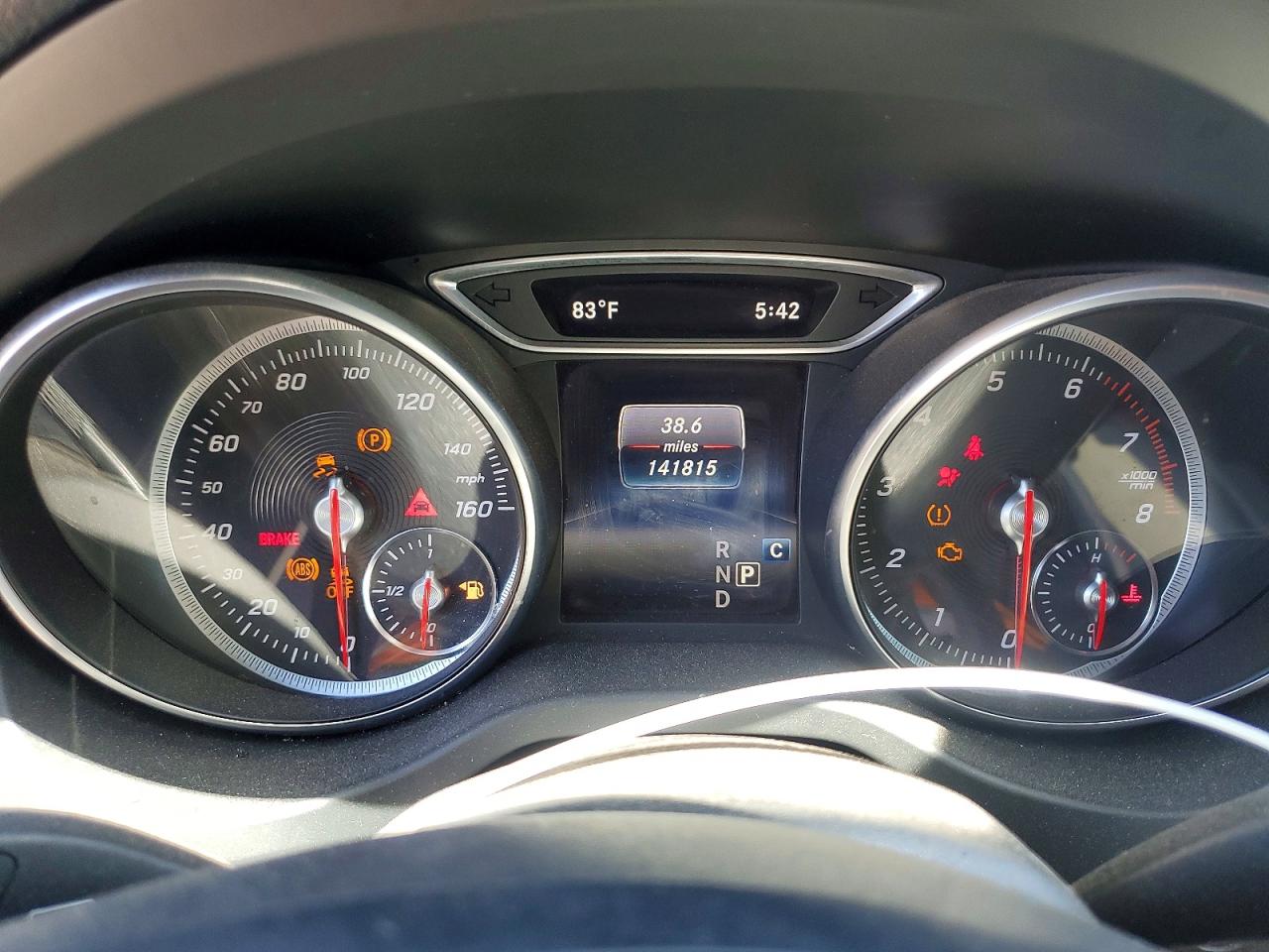 2018 Mercedes-Benz Gla-class VIN WDCTG4EB1JJ461496 photo 9
