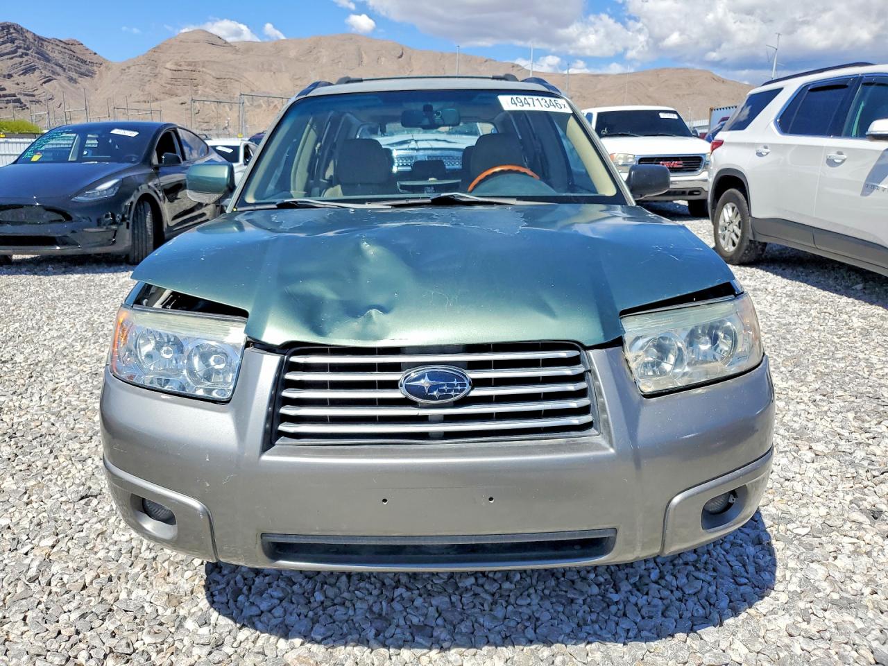 2006 Subaru Forester VIN JF1SG67656H748230 photo 5