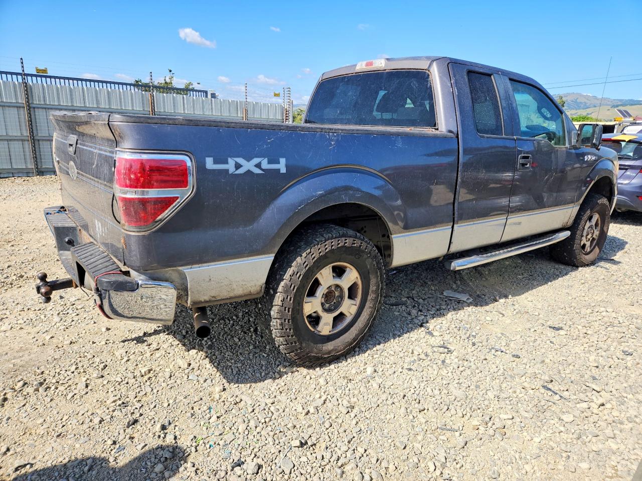 2009 FORD F150 VIN 1FTRX14869KB12506 photo 3