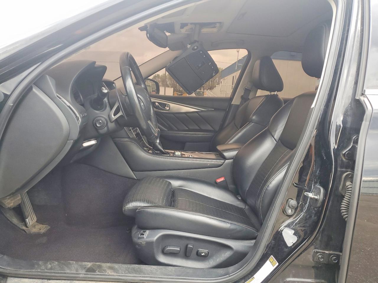 2016 Infiniti Q50 sport VIN JN1EV7AR6GM345312 photo 7