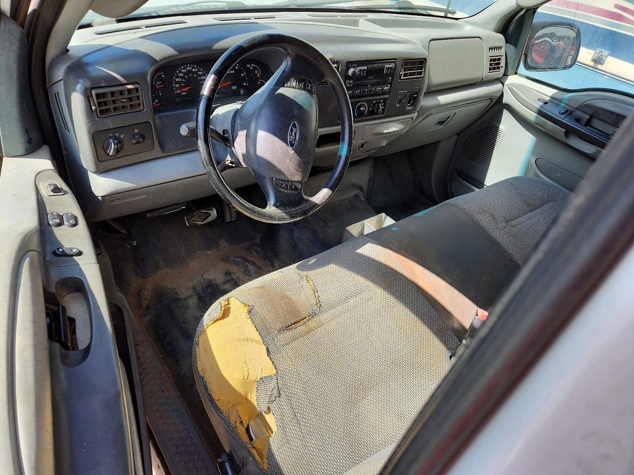 2004 Ford F250 VIN 1FTNX20L44EC37705 photo 8