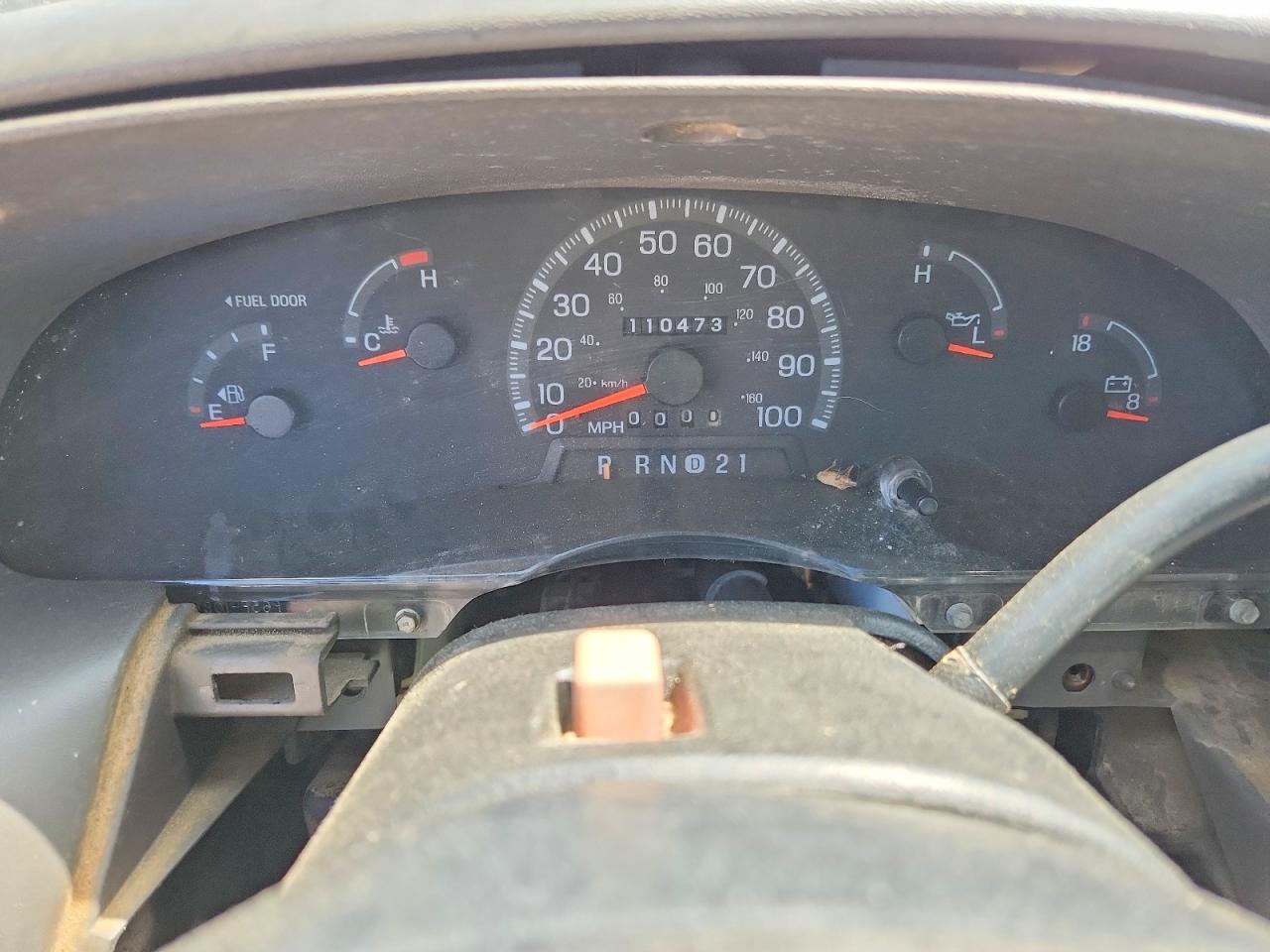 1997 Ford F150 VIN 1FTDX1764VNA58877 photo 9