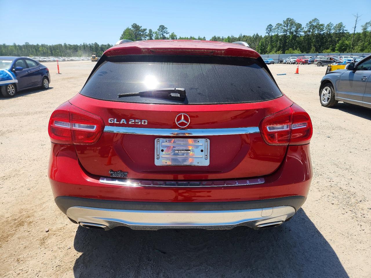 2015 Mercedes-Benz Gla-class VIN WDCTG4EB1FJ171380 photo 6