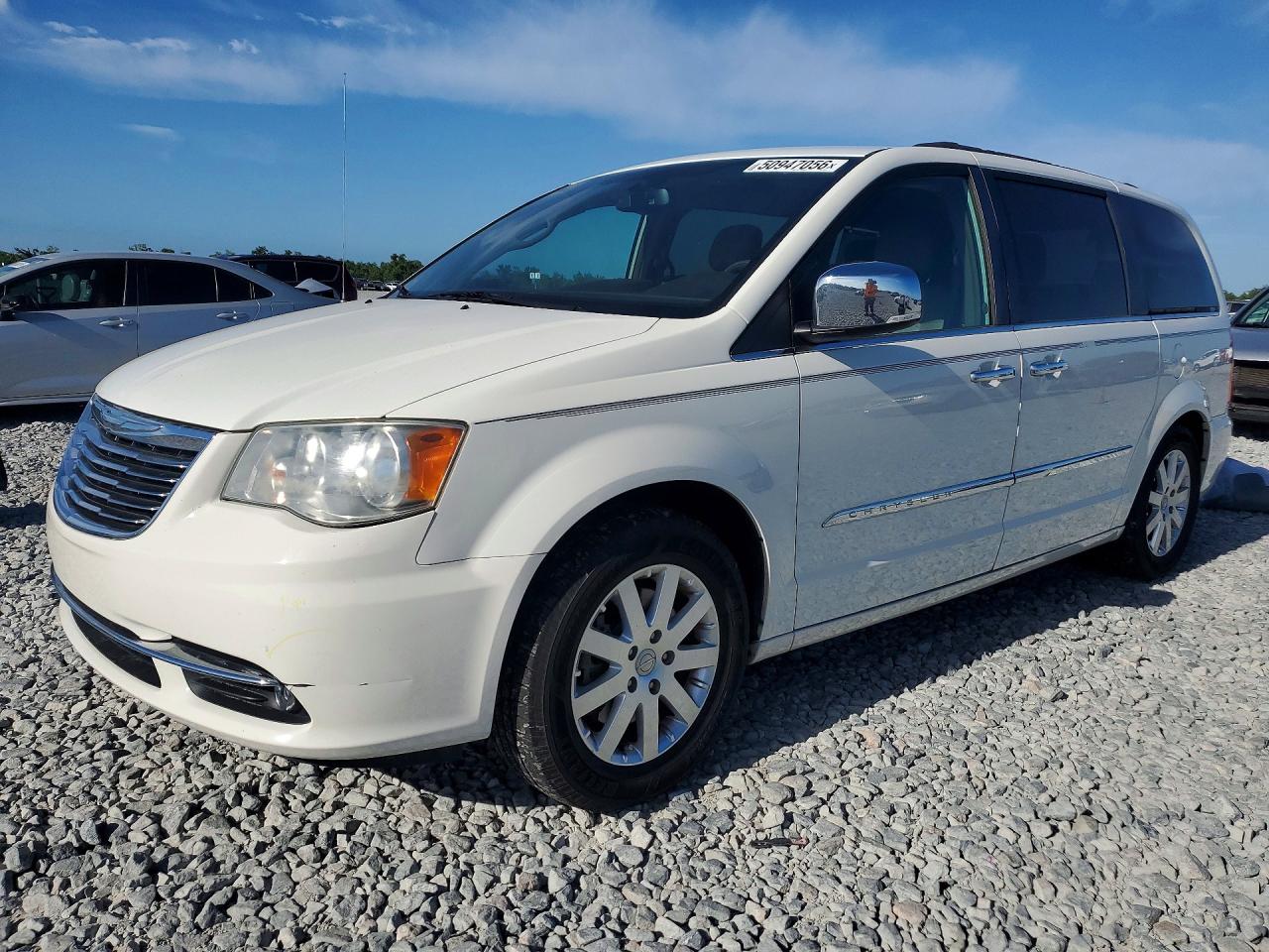 2012 Chrysler Minivan VIN 2C4RC1CG8CR287577 photo 1