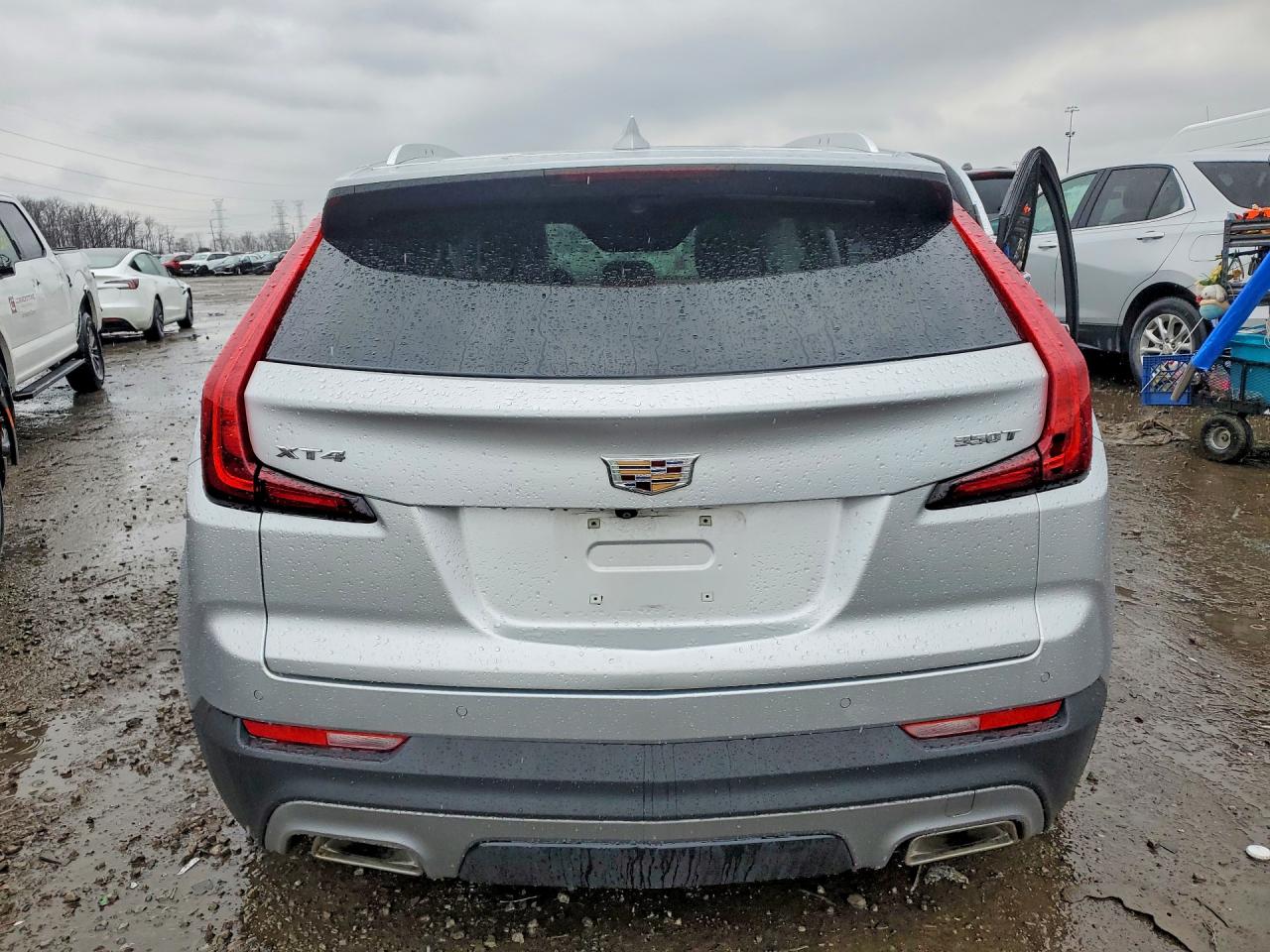 2021 Cadillac Xt4 VIN 1GYFZDR49MF081588 photo 6