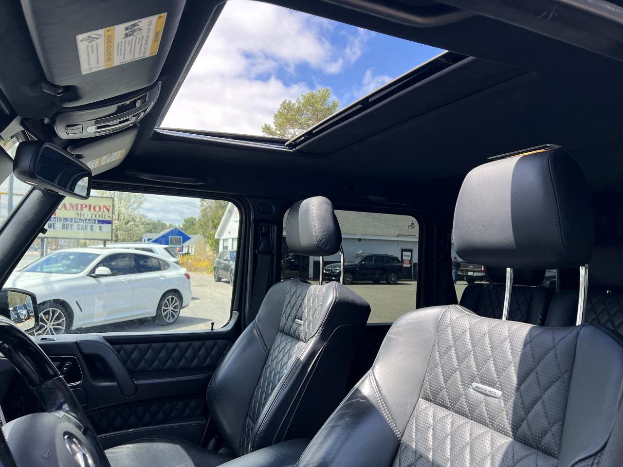 2017 Mercedes-Benz G-class VIN WDCYC7DF6HX275774 photo 9