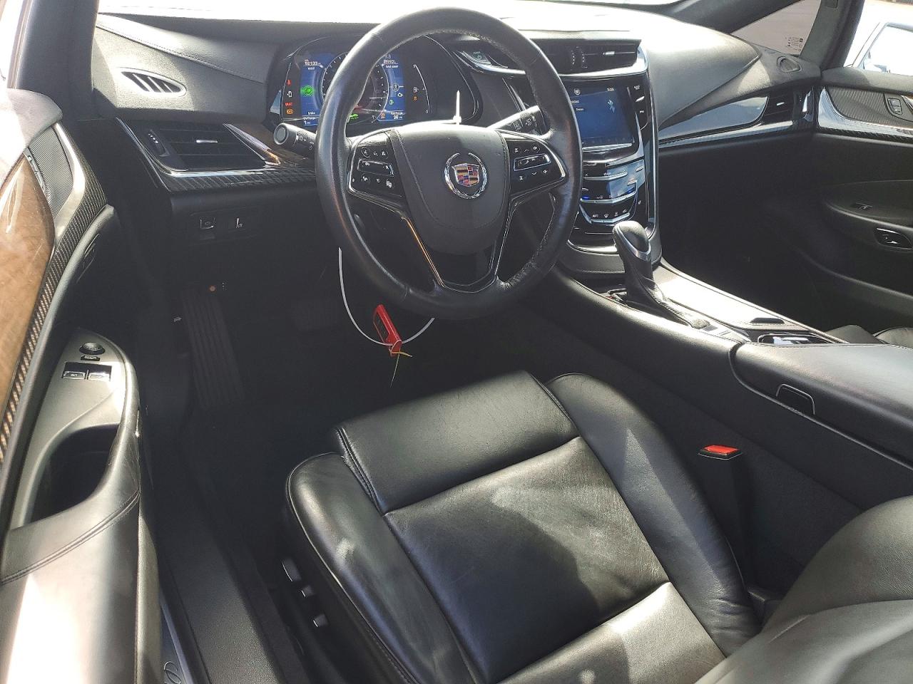 2014 Cadillac Elr VIN 1G6RR1E46EU601222 photo 8