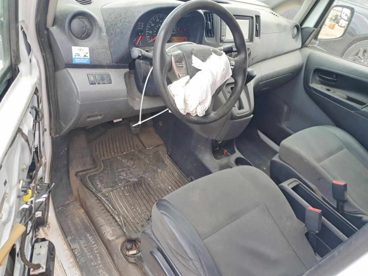 2020 Nissan Nv VIN 3N6CM0KN6LK699218 photo 8