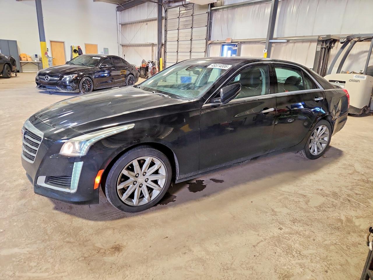 2016 Cadillac Cts VIN 1G6AP5SX8G0175939 photo 1